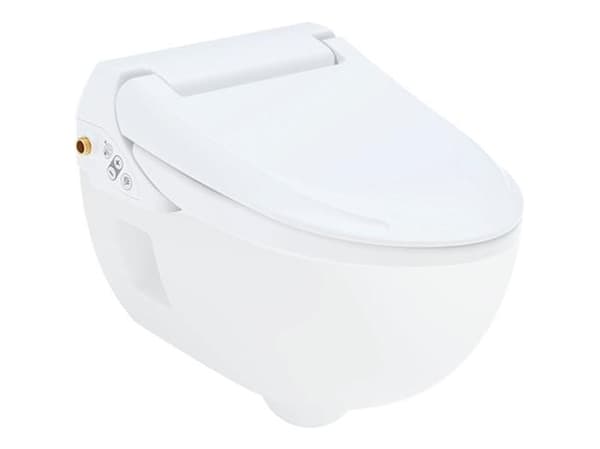 Geberit Aquaclean 4000 skål og sæde væghængt