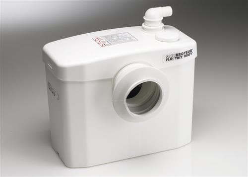 saniflo afløbspumpe silence for toilet - b: 330 h: 263 d: 163 mm