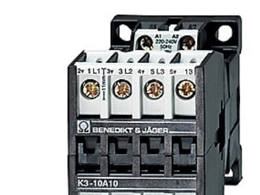 KONTAKTOR K3 18A 7,5KW 3P+1SL 400V