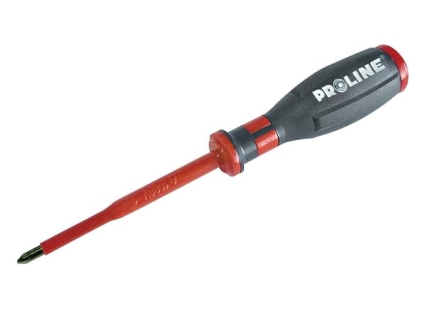 Pro-Line Elektroteknisk skruvmejsel PZ2 100mm 1000V (10518)
