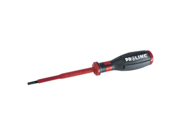 Pro-Line elektrisk isolert flat skrutrekker 6,5 x 150 mm (10514)