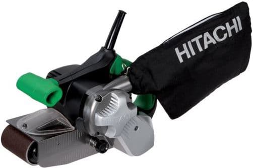 Hikoki SB8V2, Beltesliper, Sort, Grønn, 250 RPM, 450 RPM, AC, 1020 W