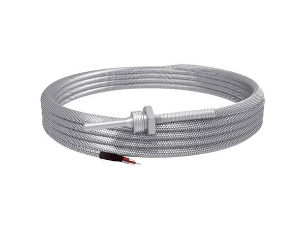 Emko RTR (1000) Lämpötila-anturi Anturin tyyppi Pt1000 Mittausalue lämpötila-50 - +400 °C Anturin halkaisija 8 mm