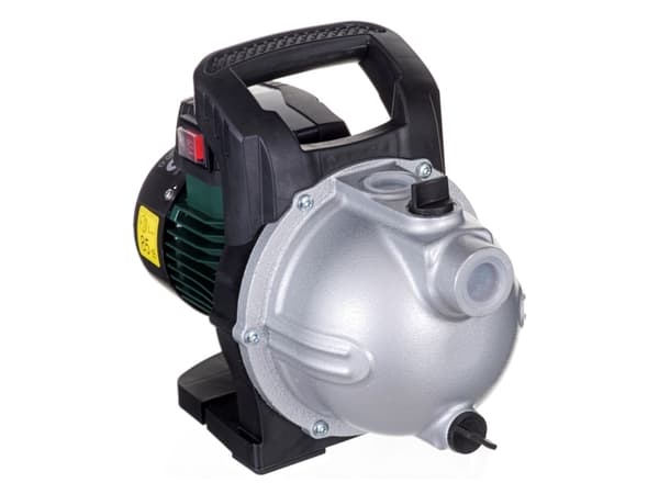 Metabo P 4000 G, Sentrifugalpumpe, 1100 W, AC, 4,6 stang, 4000 l/t, Grønn