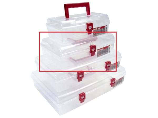 Proline Organizer with a handle 5 compartments 295x195x85mm (35727)