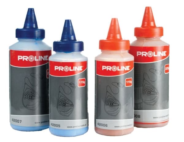Proline Scribing chalk 225g red - 42008