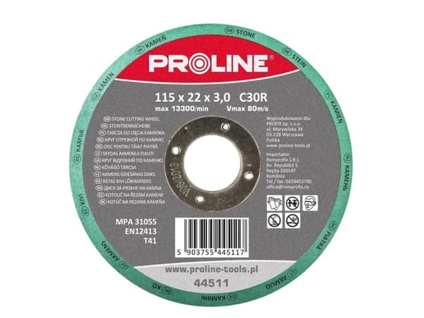 Pro-Line kivenleikkuukiekko T41 115mm 44511
