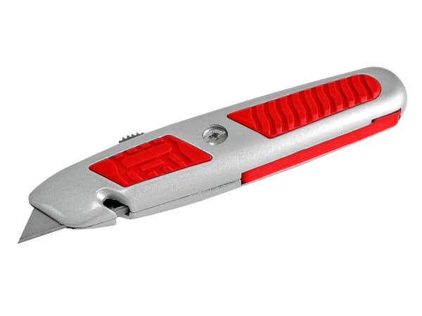 Proline Knife with a retractable trapezoidal blade 62mm - 30301