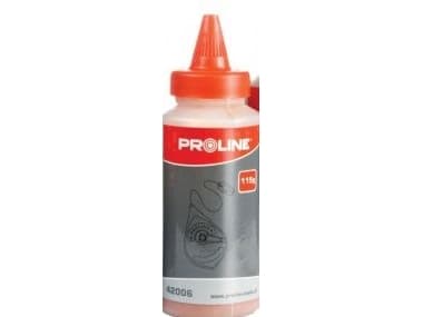 Pro-Line skrivkrita 115 g röd 42006