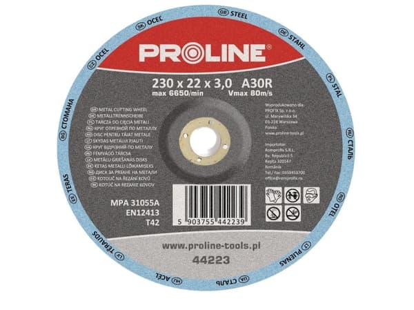 Pro-Line T42 metallkappeskive 125mm 44212