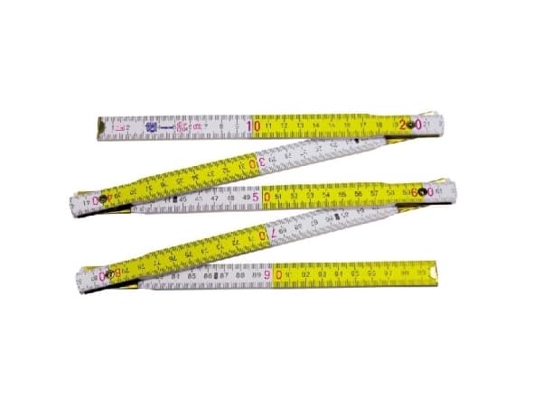 Pro-Line hopfällbart måttband i trä 1m - 13010