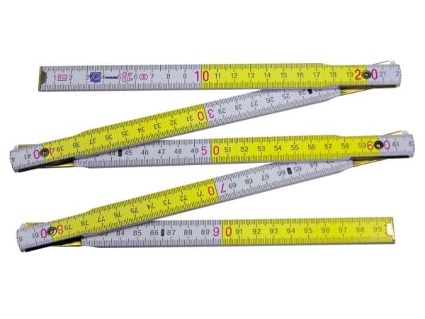 Proline måttband av trä 2m - 13011