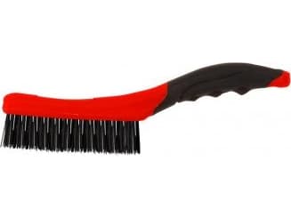 Pro-Line nylon stålbørste, 5x11 rader, 180 mm (32645)
