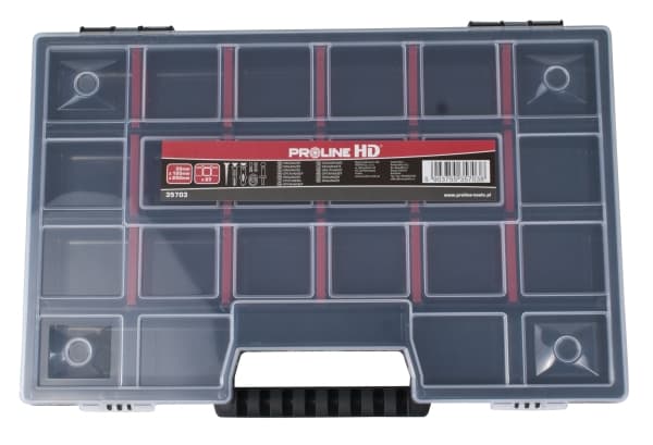 Proline Organizer with a handle 21 compartments 35x195x290mm (35703)