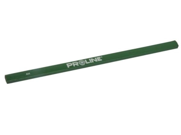 Pro-Line hård pennvässare för murare grön 4H 245mm 2 st (38102)