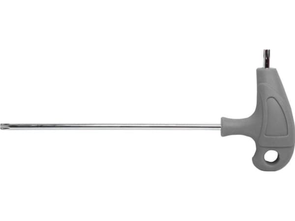 Pro-Line T-typ torxnyckel, r. T6, plasthandtag (48534)