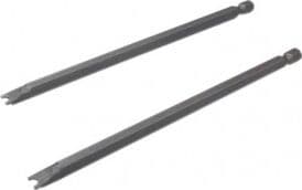Pro-Line Bits 1/4" nøkkel nr.8, L=150mm, 2 stk.. (10876)