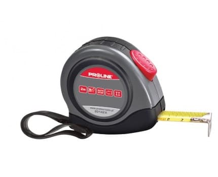 Proline Measuring tape 5m without a pendant (20145)