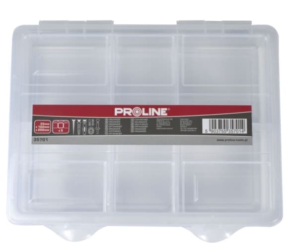 Proline Organizer 5 compartments 35x160x200mm (35701)