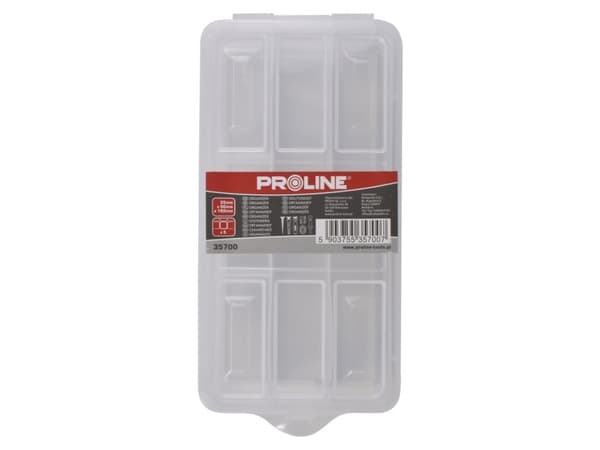 Proline Organizer 6 compartments 35x90x180mm (35700)