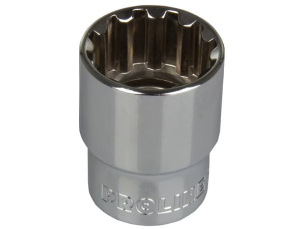 Pro-Line Spline hylsy 1/2" 19mm (18534)