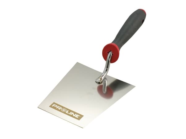 Proline trapezoidal spackel 140mm rostfritt stål - 61575