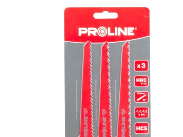 Pro-Line sågblad för träkapning 152mm 3st (93123)