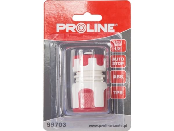 Proline QUICK COUPLING WITH ALLOY 1/2 "BLISTER PROLINE 99703 PROLINE