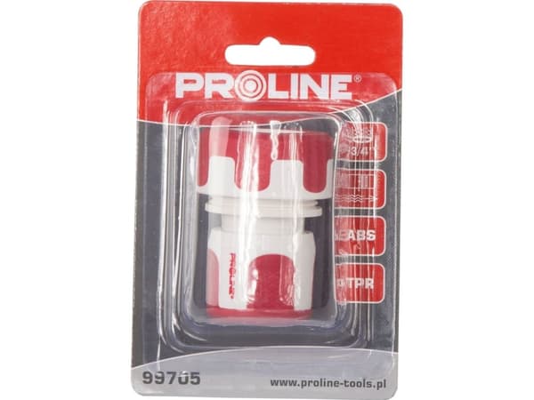 Proline 3/4" QUICK CONNECTOR PROLINE 99705 PROLINE BLISTERI