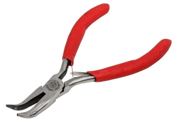 Proline tång Micro halvrunda böjd 120mm (28734)