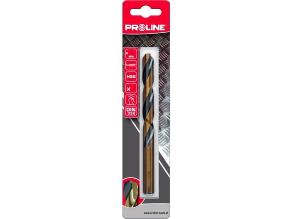 Metal drill bit Proline MET HSS DRILL BIT DIN338 SZLF.KR.12.0MM PCS. 1 BLIST PROLINE