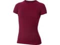 Miniatyrbild 1 av 2: Brubeck SS11700 T-shirt for women with short sleeves ACTIVE WOOL plum XL