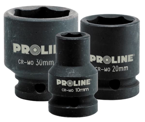 Pro-Line 6-punkts slagsokkel 1/2" 12 mm (18412)