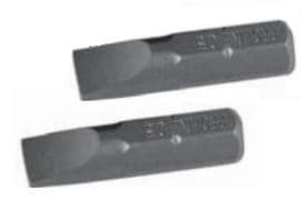 Proline 1/4" ende flat 5,5x25mm 2 stk - 10670
