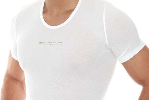 Brubeck unisex Base Layer T-paita valkoinen XXL (SS10540)