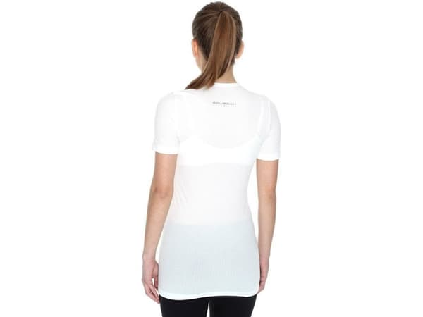 Brubeck unisex Base Layer T-paita valkoinen XXL (SS10540)