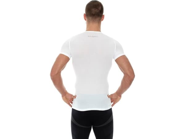 Brubeck unisex Base Layer T-paita valkoinen XXL (SS10540)