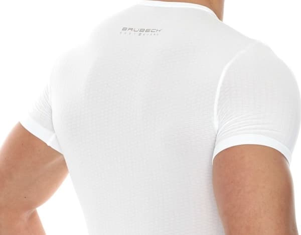Brubeck unisex Base Layer T-paita valkoinen XXL (SS10540)