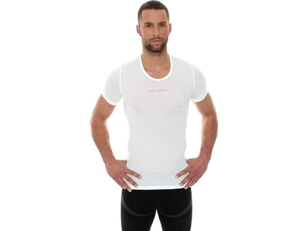 Brubeck unisex Base Layer T-paita valkoinen XXL (SS10540)