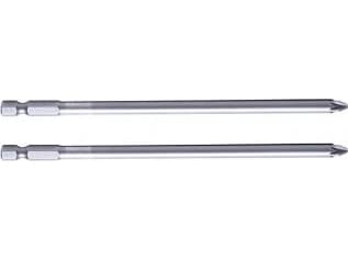 Proline Bits 1/4 "PZ2, L = 100MM, 2 pcs (108050)