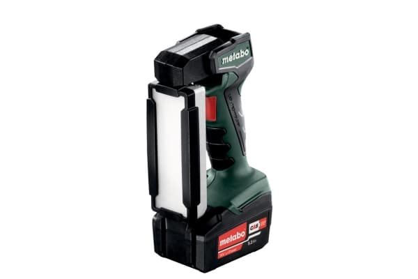 Metabo SLA 14.4-18 LED, LED, 440 lm, Musta, Vihreä, Punainen, Alumiini, Akku, LiHD