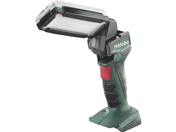 Metabo SLA 14.4-18 LED, LED, 440 lm, Musta, Vihreä, Punainen, Alumiini, Akku, LiHD