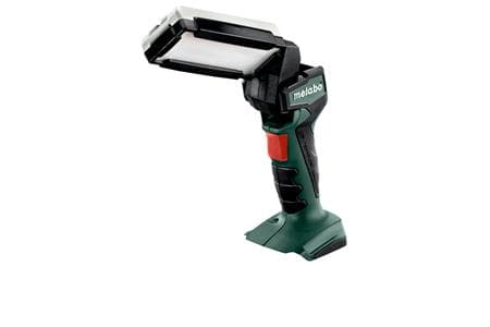 Metabo SLA 14.4-18 LED, LED, 440 lm, Musta, Vihreä, Punainen, Alumiini, Akku, LiHD