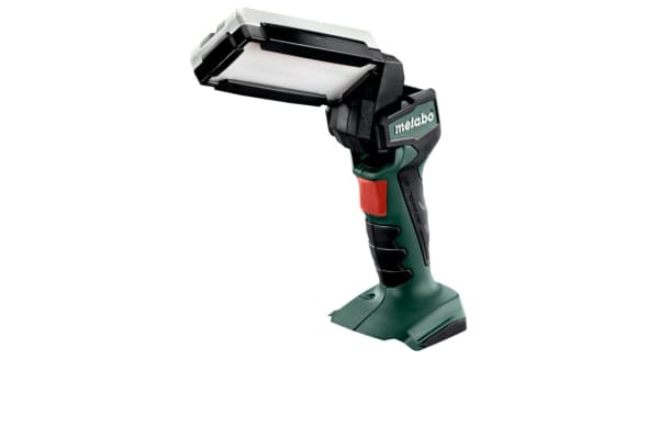 Metabo SLA 14.4-18 LED, LED, 440 lm, Musta, Vihreä, Punainen, Alumiini, Akku, LiHD