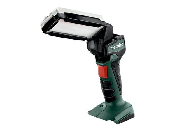 Metabo SLA 14.4-18 LED, LED, 440 lm, Musta, Vihreä, Punainen, Alumiini, Akku, LiHD musta, Vihreä, Punainen