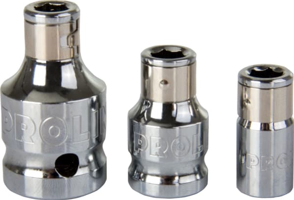 Pro-Line ADAPTER 3/8" FOR 1/4" CRV PR-INE BITS