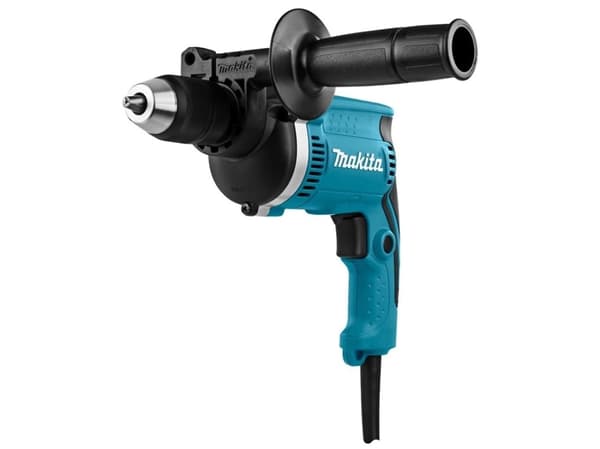 Makita HP1631, Nøkkelløs, 1,3 cm, 3200 RPM, 3 cm, 1,3 cm, 1,6 cm