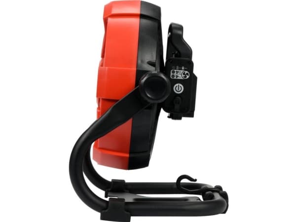 Yato YT-82933, Kotitaloustuuletin lavoilla, Musta, Oranssi, Lattia, 2600 RPM, 23 cm, 0 - 360°