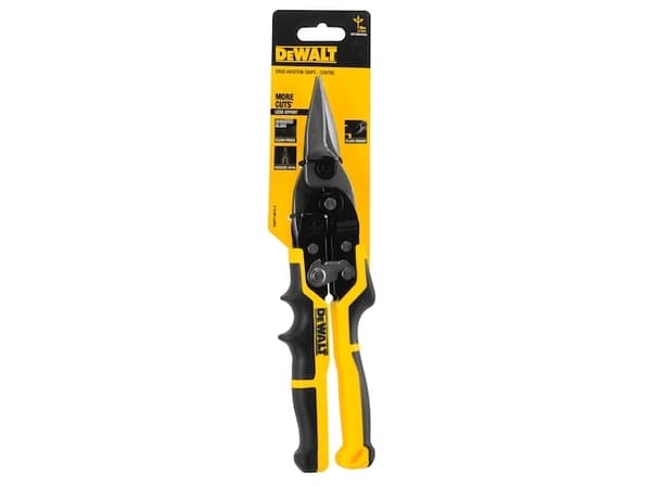 DEWALT PLÅT SAX ERGO RAKT