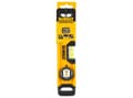 Pikkukuva 3 / 5: DeWALT DWHT0-43003, Torpedo-vatupassi, 0,25 m, Musta, Keltainen, 0,5 mm/m, ABS, Alumiini